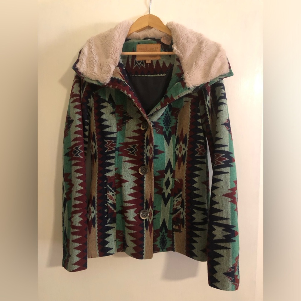 Powder River Aztec Jacket